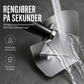 🧱 50 % RABATT ✨ Hjørnesleiv i rustfritt stål – stabil og rustfri for byggearbeid