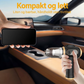 ⏳Kun for en kort tid – 50% RABATT ⏰Trådløst bærbart 4-i-1 bilstøvsugersett