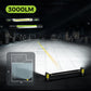 ⏳Kun for en kort tid – 50% RABATT ⏰✨3000LM LED Arbetslampa med Haken 🚀