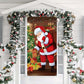 🔥50% RABATT på utvalgte produkter 🎉🎄 Christmas Door Cover – Instant Holiday Decor