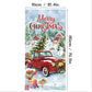 🔥50% RABATT på utvalgte produkter 🎉🎄 Christmas Door Cover – Instant Holiday Decor
