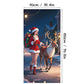 🔥50% RABATT på utvalgte produkter 🎉🎄 Christmas Door Cover – Instant Holiday Decor