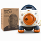 📢📢50% OFF !! ⏰Kids Rocket Piggy Bank Large Capacity Shatterproof Savings Box Toy Gift with Key and Stickers