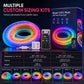 🌌 Jetzt 50 % Rabatt! 💫 Neon-Lichtband in Marderfell-Optik mit 360°-Rundumbeleuchtung ✨