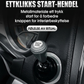 🎁Nye ankomster 50 % RABATT💥Universell dekseksel for startspaken til bilen
