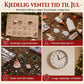 ⏳Kun for en kort tid – 50% RABATT ⏰24-dagers julekalender pyntesett for DIY