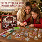 ⏳Kun for en kort tid – 50% RABATT ⏰24-dagers julekalender pyntesett for DIY