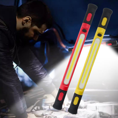 ⏳Kun for en kort tid – 50% RABATT ⏰Multifunksjonell LED Arbeidslampe – Håndholdt og Oppladbar