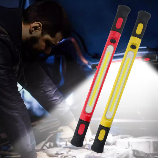⏳Kun for en kort tid – 50% RABATT ⏰Multifunksjonell LED Arbeidslampe – Håndholdt og Oppladbar