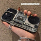 📼 Retro Cassette Player Pattern Silicone Phone Case Applicable to the iPhone/Galaxy series