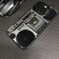 📼 Retro Cassette Player Pattern Silicone Phone Case Applicable to the iPhone/Galaxy series