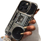 📼 Retro Cassette Player Pattern Silicone Phone Case Applicable to the iPhone/Galaxy series
