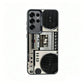 📼 Retro Cassette Player Pattern Silicone Phone Case Applicable to the iPhone/Galaxy series