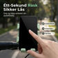 ⏳Kun for en kort tid – 50% RABATT ⏰Stabil telefonholder for sykkel og motorsykkel