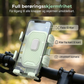 ⏳Kun for en kort tid – 50% RABATT ⏰Stabil telefonholder for sykkel og motorsykkel