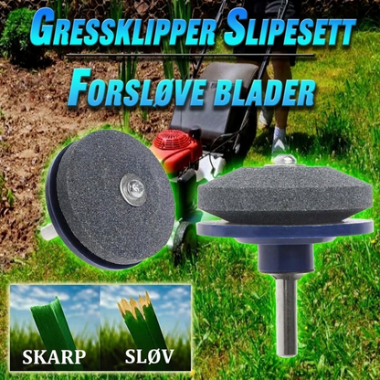 ⏳Tidsbegrenset 50 % rabatt 🌿Knivsliber til gressklipper | Borutstyr