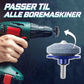 ⏳Tidsbegrenset 50 % rabatt 🌿Knivsliber til gressklipper | Borutstyr