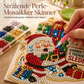 ⏳Kun for en kort tid – 50% RABATT ⏰DIY-sett med juleperlekunst til hengende pynt