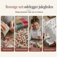 ⏳Kun for en kort tid – 50% RABATT ⏰DIY-sett med juleperlekunst til hengende pynt