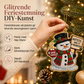 ⏳Kun for en kort tid – 50% RABATT ⏰DIY-sett med juleperlekunst til hengende pynt