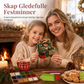 ⏳Kun for en kort tid – 50% RABATT ⏰DIY-sett med juleperlekunst til hengende pynt