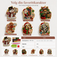 ⏳Kun for en kort tid – 50% RABATT ⏰DIY-sett med juleperlekunst til hengende pynt
