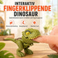 ⏳Kun for en kort tid – 50% RABATT ⏰Mini-dinosaurleke som biter på fingeren, med bevegelige ledd – realistisk dinosaurfigur for barn