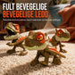 ⏳Kun for en kort tid – 50% RABATT ⏰Mini-dinosaurleke som biter på fingeren, med bevegelige ledd – realistisk dinosaurfigur for barn