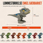 ⏳Kun for en kort tid – 50% RABATT ⏰Mini-dinosaurleke som biter på fingeren, med bevegelige ledd – realistisk dinosaurfigur for barn