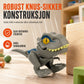 ⏳Kun for en kort tid – 50% RABATT ⏰Mini-dinosaurleke som biter på fingeren, med bevegelige ledd – realistisk dinosaurfigur for barn