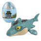 ⏳Kun for en kort tid – 50% RABATT ⏰Mini-dinosaurleke som biter på fingeren, med bevegelige ledd – realistisk dinosaurfigur for barn