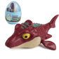 ⏳Kun for en kort tid – 50% RABATT ⏰Mini-dinosaurleke som biter på fingeren, med bevegelige ledd – realistisk dinosaurfigur for barn