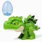 ⏳Kun for en kort tid – 50% RABATT ⏰Mini-dinosaurleke som biter på fingeren, med bevegelige ledd – realistisk dinosaurfigur for barn