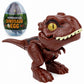 ⏳Kun for en kort tid – 50% RABATT ⏰Mini-dinosaurleke som biter på fingeren, med bevegelige ledd – realistisk dinosaurfigur for barn
