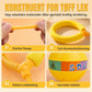 ⏳Kun for en kort tid – 50% RABATT ⏰Lekesykkel med LED-lys for barn – Ankelleke med mykt svampehylster for sensorisk integreringstrening