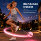 ⏳Kun for en kort tid – 50% RABATT ⏰Lekesykkel med LED-lys for barn – Ankelleke med mykt svampehylster for sensorisk integreringstrening