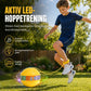 ⏳Kun for en kort tid – 50% RABATT ⏰Lekesykkel med LED-lys for barn – Ankelleke med mykt svampehylster for sensorisk integreringstrening