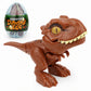 ⏳Kun for en kort tid – 50% RABATT ⏰Mini-dinosaurleke som biter på fingeren, med bevegelige ledd – realistisk dinosaurfigur for barn