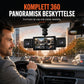 ⏳Kun for en kort tid – 50% RABATT ⏰🚗🎥 Fire-linsers roterbar bilkamera | Multivinkel 1080p-opptak inne og ute i bilen med infrarød nattsyn 🔄
