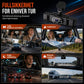 ⏳Kun for en kort tid – 50% RABATT ⏰🚗🎥 Fire-linsers roterbar bilkamera | Multivinkel 1080p-opptak inne og ute i bilen med infrarød nattsyn 🔄
