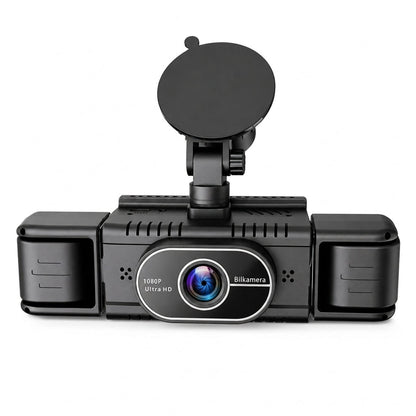 ⏳Kun for en kort tid – 50% RABATT ⏰🚗🎥 Fire-linsers roterbar bilkamera | Multivinkel 1080p-opptak inne og ute i bilen med infrarød nattsyn 🔄