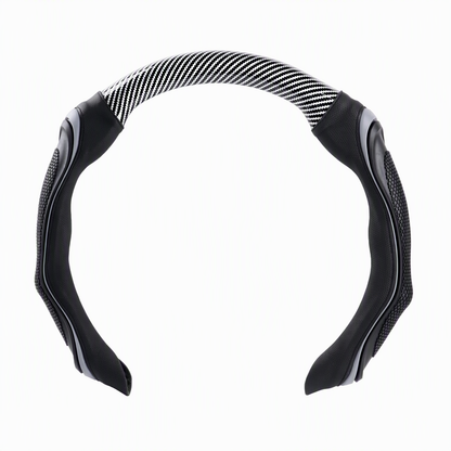 🔈50%OFF 🔥Universelt rattrekk i karbonfiber – sklisikkert pustende grep og Napa-stil finish, forny kjøreturen din ✨
