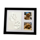 ⏳Kun for en kort tid – 50% RABATT ⏰🐾 Little Prints, Forever Kept – Safe Clay Keepsake Frame 🖼️💕