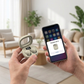 ⏳Kun for en kort tid – 50% RABATT ⏰Mini trådløse øretelefoner med etu med LED digitalt display