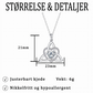 ⏳Kun for en kort tid – 50% RABATT ⏰Keltisk knute-hjerte-anhengskjede