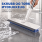 ⏳Kun for en kort tid – 50% RABATT ⏰Gulvskrubb med væskeautomat og gummiskrape