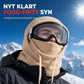 ❄️✨ NÅ: 50 % RABATT i en begrenset periode – Vinteransiktsmaske i polarfleece – Stopper kald vintervind – Holder hele ansiktet varmt – Stenger iskald trekk ute – Til utendørs bruk 🧣🏔️🛡️