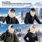 ❄️✨ NÅ: 50 % RABATT i en begrenset periode – Vinteransiktsmaske i polarfleece – Stopper kald vintervind – Holder hele ansiktet varmt – Stenger iskald trekk ute – Til utendørs bruk 🧣🏔️🛡️