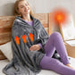 ⏳Kun for en kort tid – 50% RABATT ⏰🔥Hot salg Høst/vinter🔥USB oppvarmet sjaleteppe
