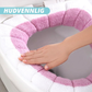 ⏳Kun for en kort tid – 50% RABATT ⏰Søt strikket toalett sete med håndtak